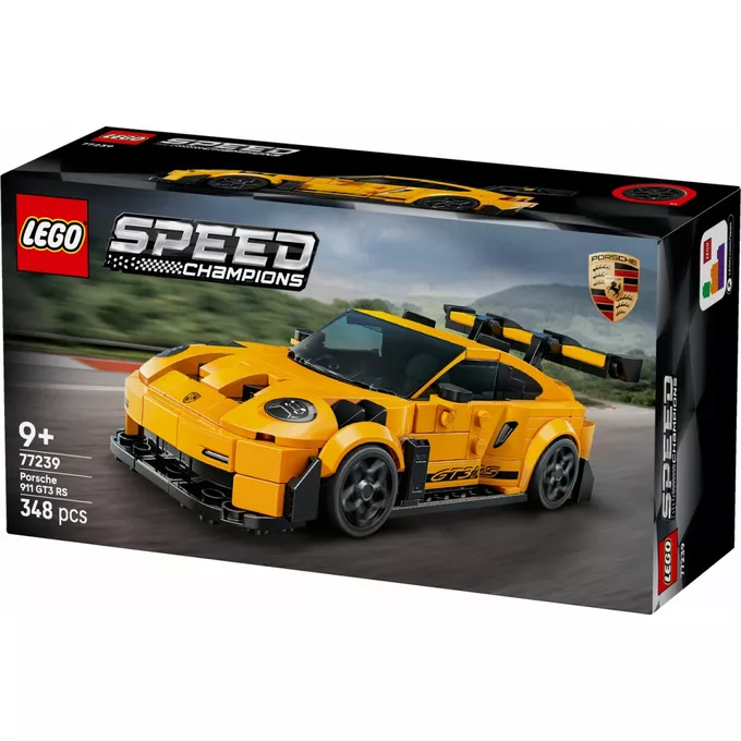 LEGO Klocki Speed Champions 77239 Supersamochód Porsche 911 GT3 RS