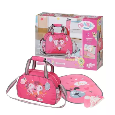 Zapf Baby Born Torba na pieluchy i przewijak