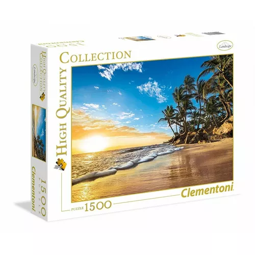 Clementoni 1500 Elementów, Tropical Sunrise