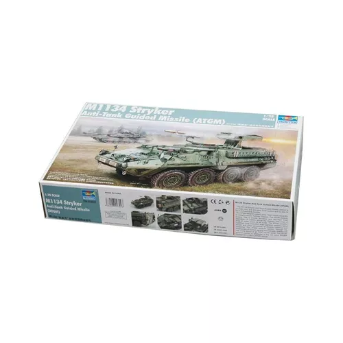 Trumpeter M1134 Stryker Anti-Tank Guided Missile