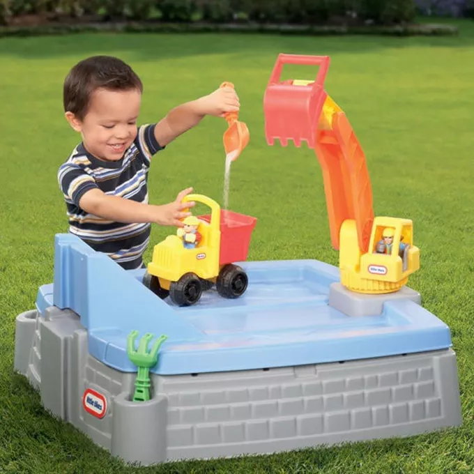 Little Tikes Piaskownica Wielki plac budowy