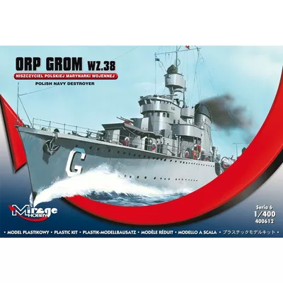 Mirage ORP GROM wz 38
