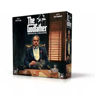 Portal Games Gra The Godfather: Imperium Corleone