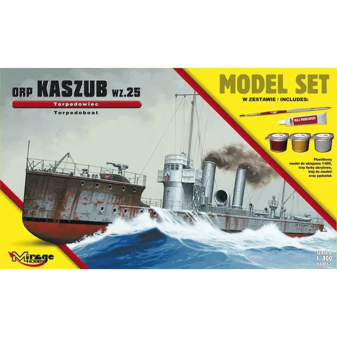 ORP 'Kaszub' 1935 (Polski Okręt Torpedowy)