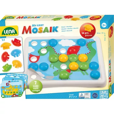 Lena Moja pierwsza mozaika