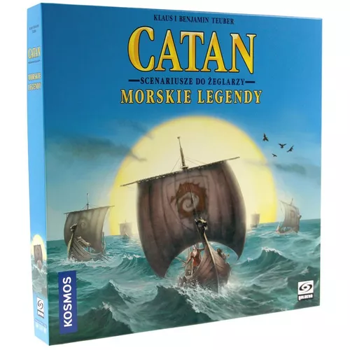 Galakta Gra Catan Morskie Legendy