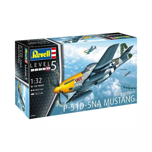 Revell P-51D-5NA Mustang