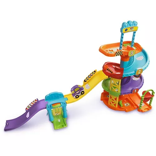 Vtech Tut Tut Autka - Wieża Parkingowa Zestaw