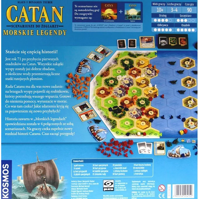 Catan Morskie Legendy