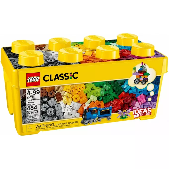LEGO Klocki Classic 10696 Kreatywne klocki średnie pudełko