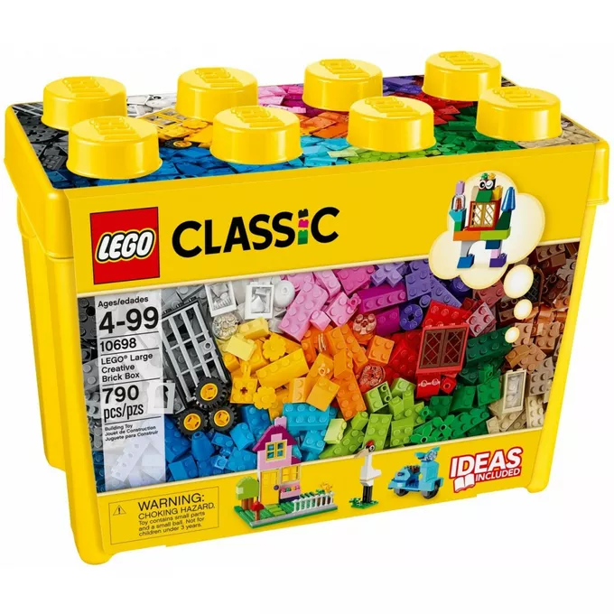 LEGO Klocki Classic 10698 Kreatywne klocki duże pudełko