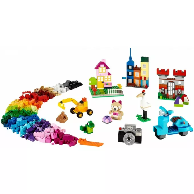 LEGO Klocki Classic 10698 Kreatywne klocki duże pudełko
