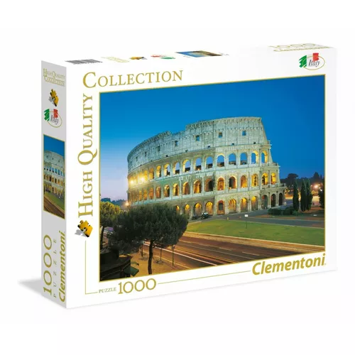 Clementoni 1000 elementów High Quality Rzym - Koloseum