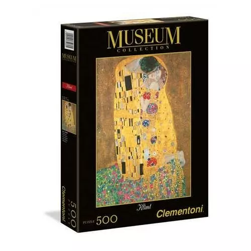 Clementoni 500 elementów Museum, Klimt: Pocałunek