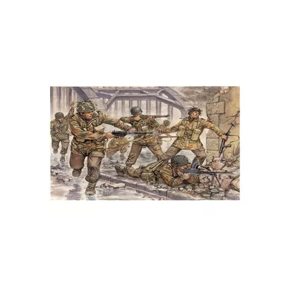 Italeri Model plastikowy British Paratroopers