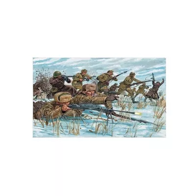 Italeri Model plastikowy Russian Infantry