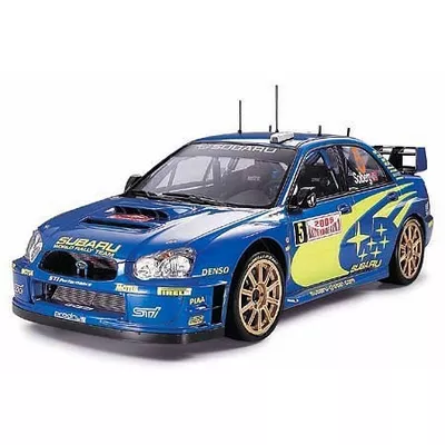 Subaru Impreza WRC #5 Solberg