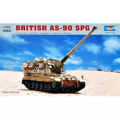 Trumpeter Model plastikowy British AS-90 SPG