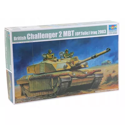 Trumpeter Model plastikowy British Challenger 2 MBT