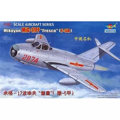 Trumpeter TRUMPETER Mikoyan MiG17- PF Fresco