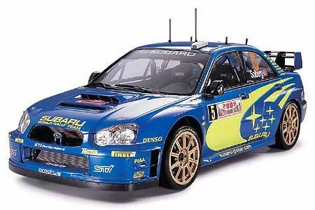 Subaru Impreza S5 WRC #4 Winner Rally 1:18 1807405