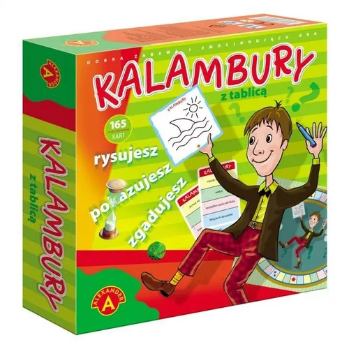 Alexander Gra Kalambury z tablicą