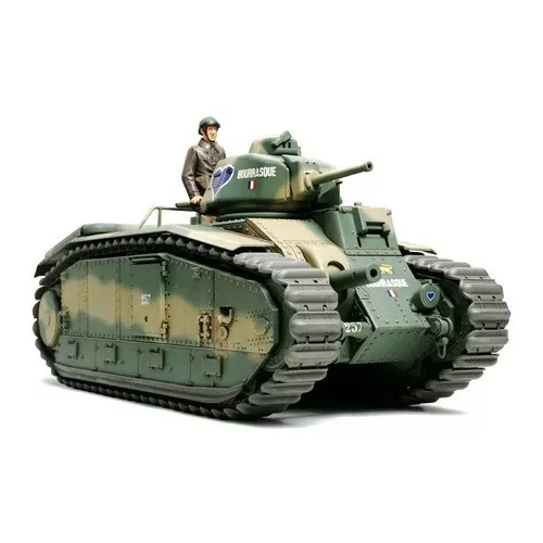Tamiya French Battle Tank B1 bis
