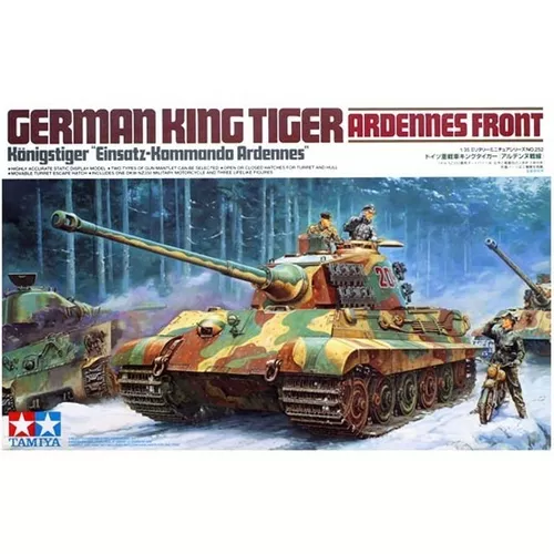Tamiya King Tiger Ardennes Front