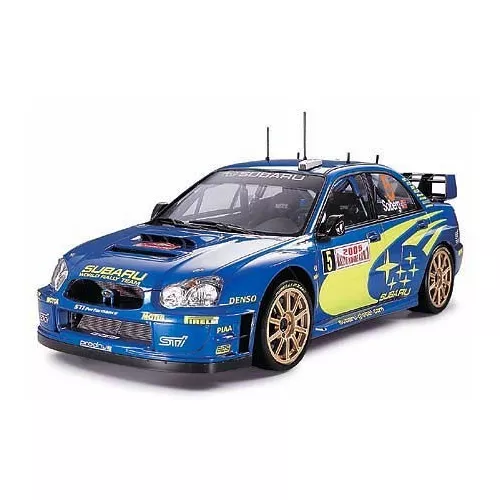 Tamiya Subaru Impreza WRC #5 Solberg
