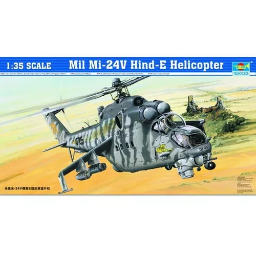 Trumpeter TRUMPETER Mil Mi-24V Hin d-E Helicopter