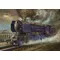 Trumpeter Model plastikowy Kriegslokomotive BR52