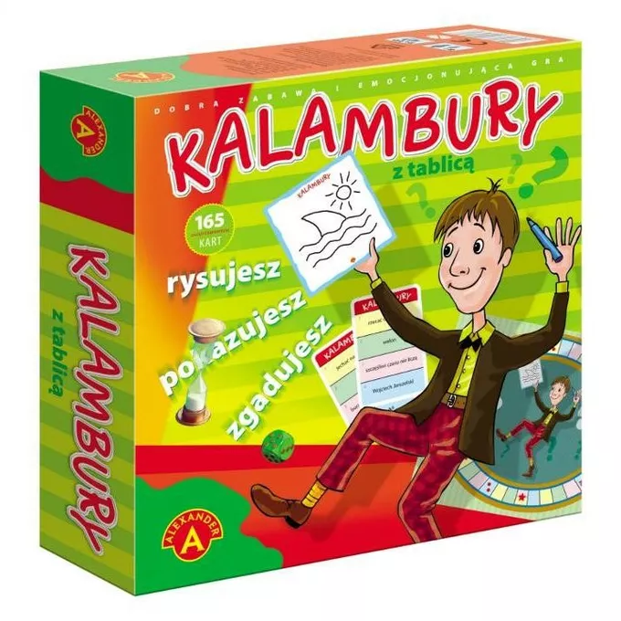 Alexander Gra Kalambury z tablicą