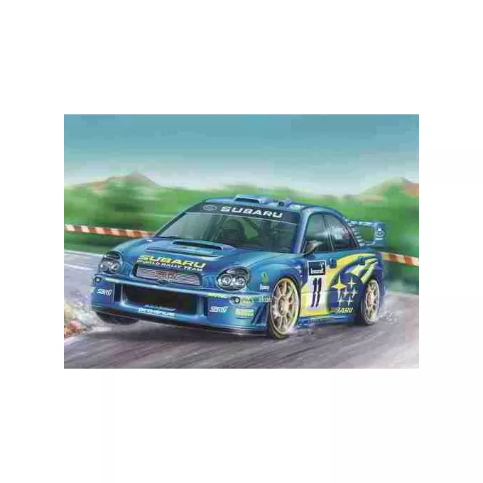 HELLER Subaru Impreza WRC 2002