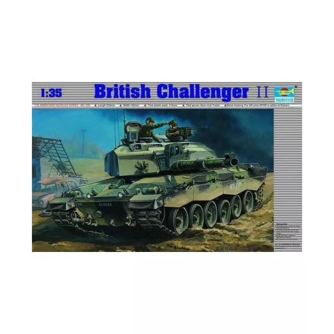 Trumpeter Model plastikowy British Challenger II