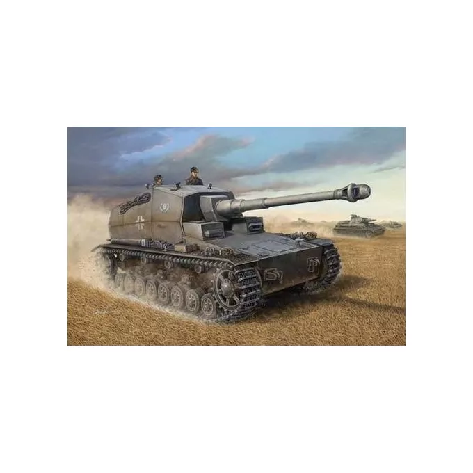 Trumpeter Model plastikowy German Pz.Sfl. IVa Dicker Max