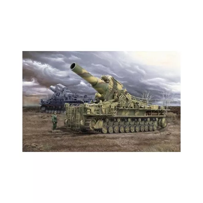 Trumpeter Model plastikowy Morser Karl-Gerat 040/041