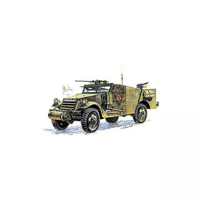 ZVEZDA M-3 Armored Scout Car
