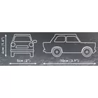 Cobi Klocki Klocki 72 elementów Trabant 601