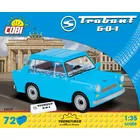 Klocki 72 elementów Trabant 601