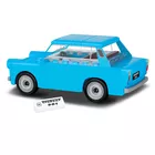 Klocki 72 elementów Trabant 601