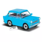 Klocki 72 elementów Trabant 601