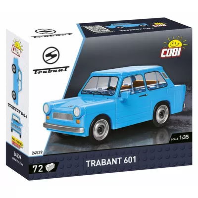Cobi Klocki Klocki 72 elementów Trabant 601