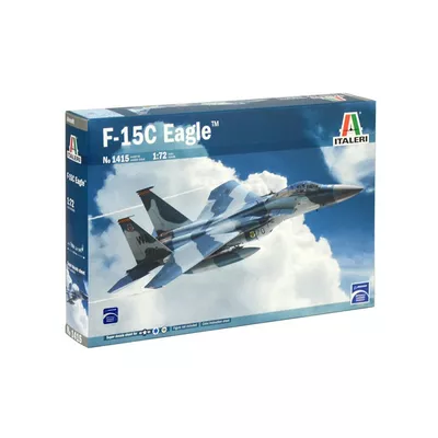 Italeri Model plastikowy F-15C Eagle