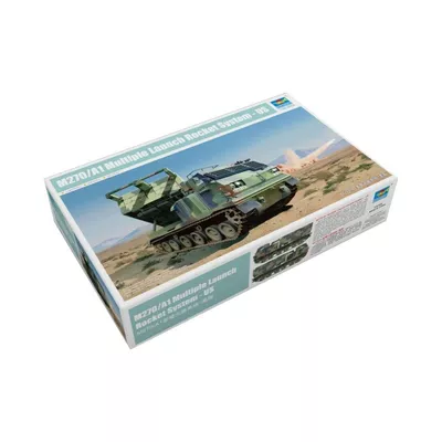 Trumpeter M270/A1 Multiple Launch Rocket System