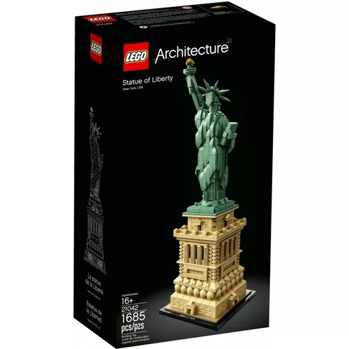 LEGO Klocki Architecture 21042 Statua Wolności