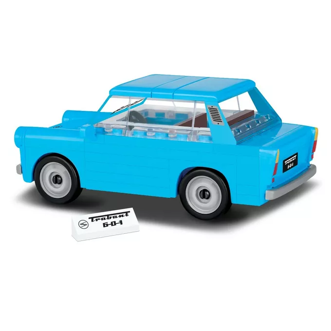Klocki 72 elementów Trabant 601
