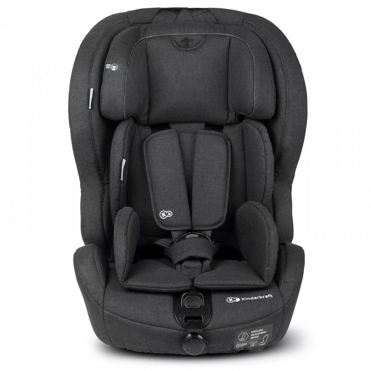 Kinderkraft Fotelik Safety-Fix Isofix 9-36 kg czarny