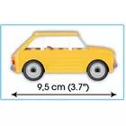 Cobi Klocki Klocki 71 elementów Polski Fiat 126P