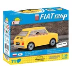 Klocki 71 elementów Polski Fiat 126P
