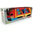 Laweta z autkami 110 cm Super Truck pudełko